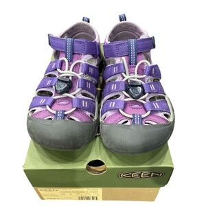 Keen Newport H2 Tillandsia Purple/English Lavender Youth Size 2